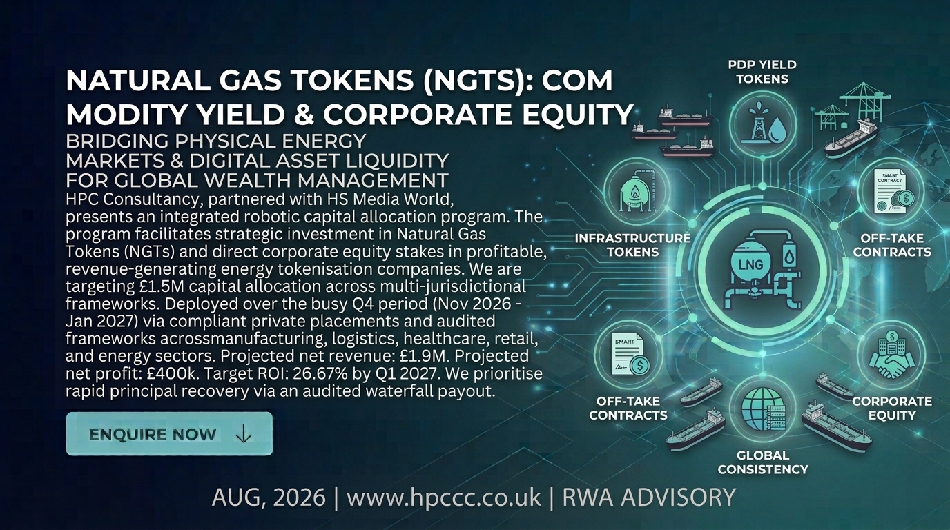 Natural Gas Tokens: Bridging Real-World Assets and On-Chain Commodity Yield with Ethiopia