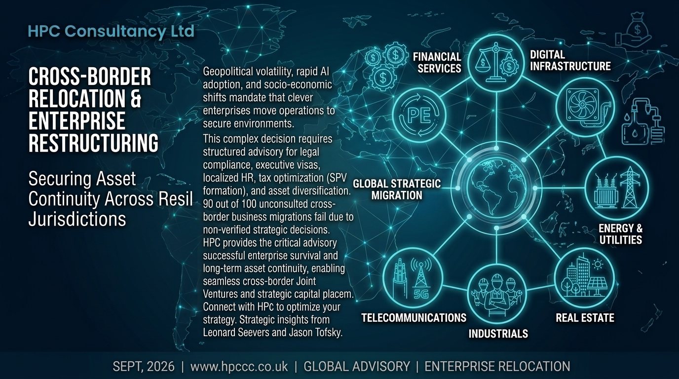 Strategic Business Relocation from Ethiopia and Cross Border Advisory