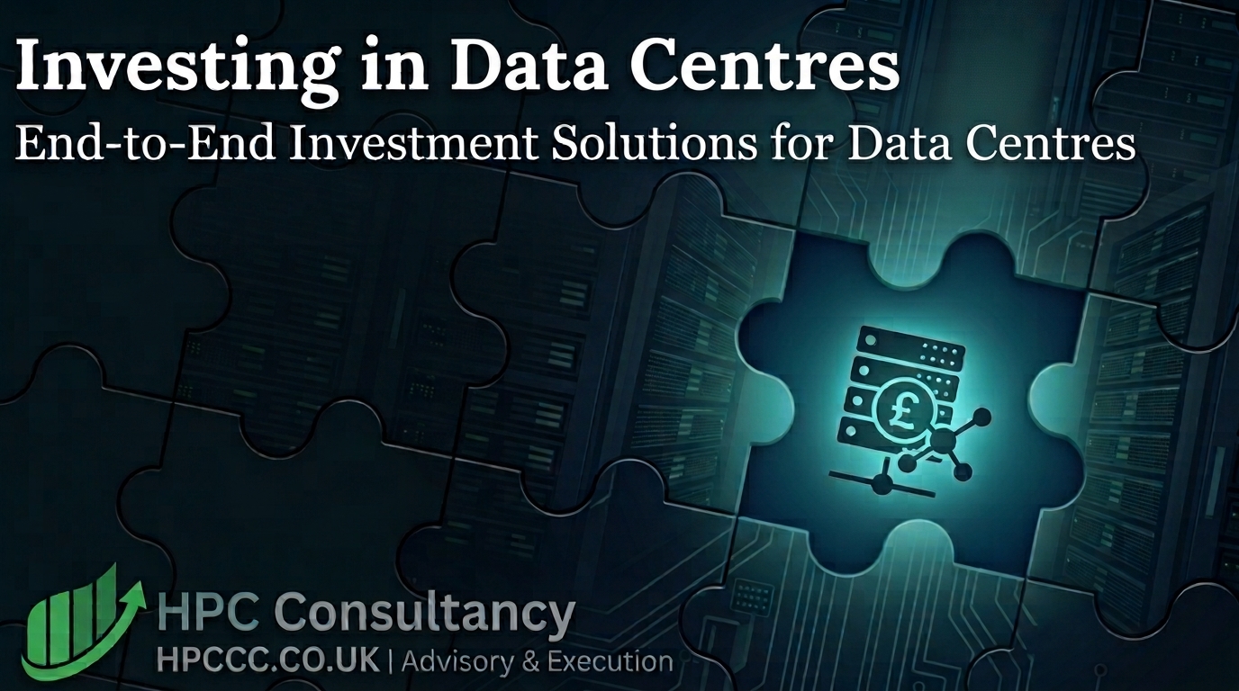 Investing in Ethiopia Data Centres: How HPC Consultancy Unlocks End-to-End Value