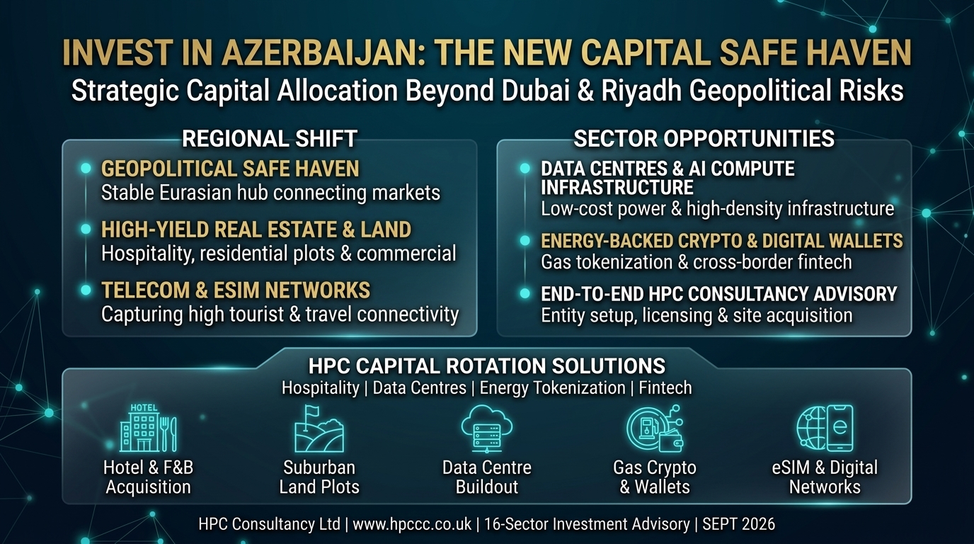 Why Azerbaijan is Emerging as the Primary Safe Haven for Ethiopia investors