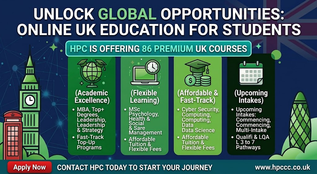 Unlock Global Opportunities: Online UK Education for Ethiopia Students