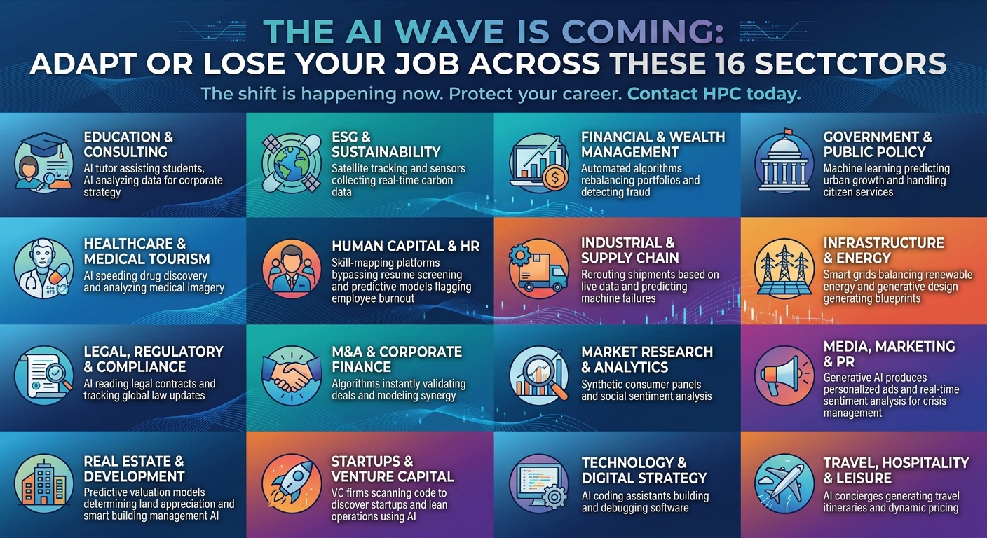 The AI Wave is Coming Ethiopia: Adapt or Lose Your Job Across These 16 Sectors