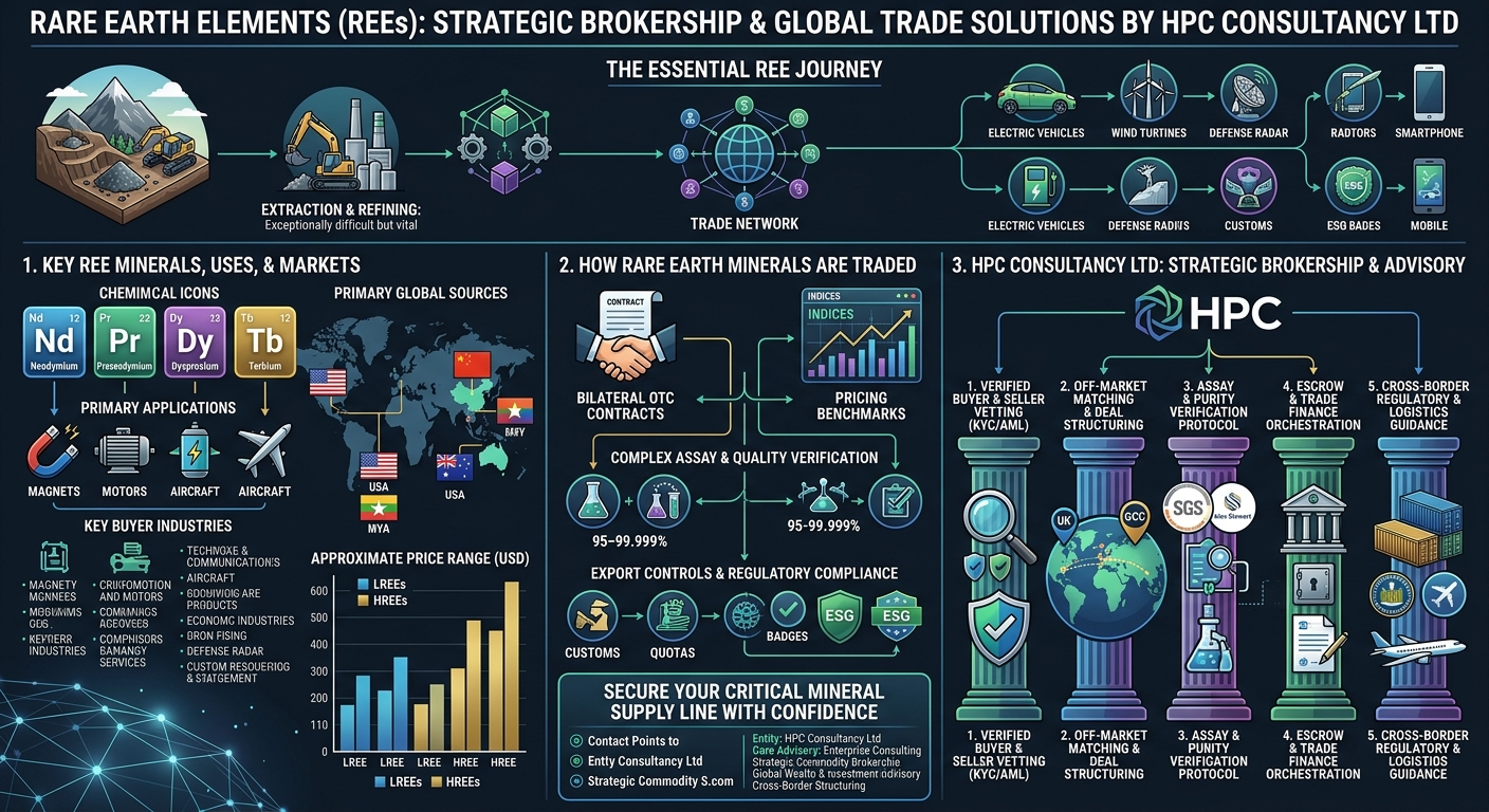Rare Earth Elements, Ethiopia Sourcing, and Strategic Brokership