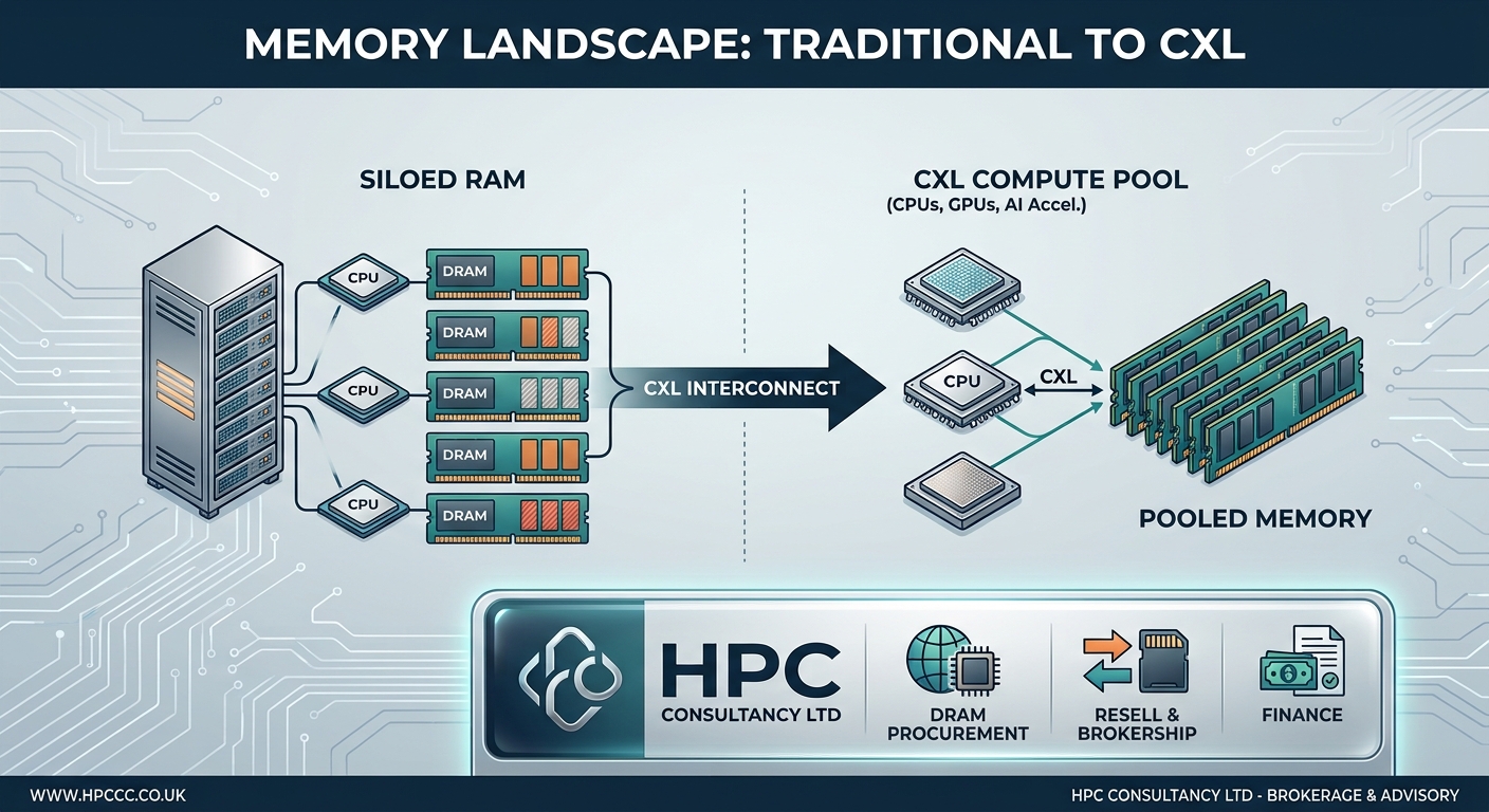 DRAM, CXL Architecture, and High-Performance Memory Ethiopia