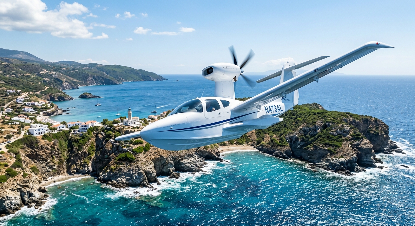 HPC Expands Aviation Portfolio with Seawind 4-Seat Amphibian Aircraft Ethiopia
