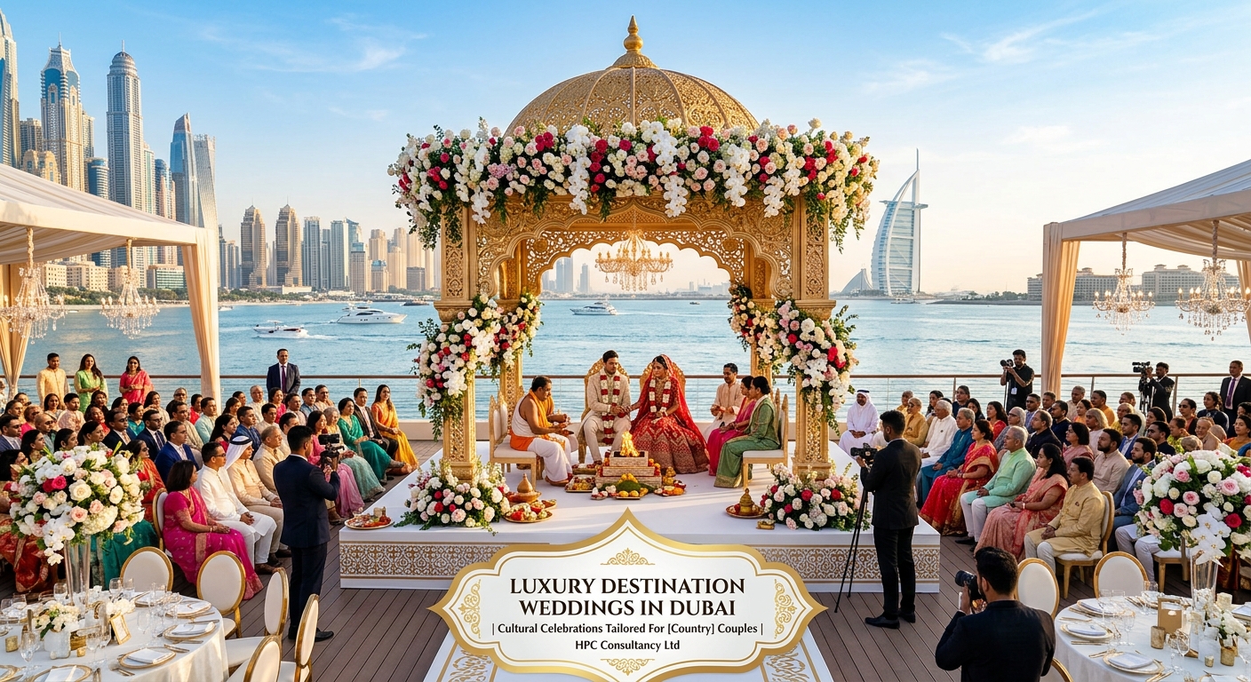 Planning Your Dream Destination Wedding in Dubai From Ethiopia