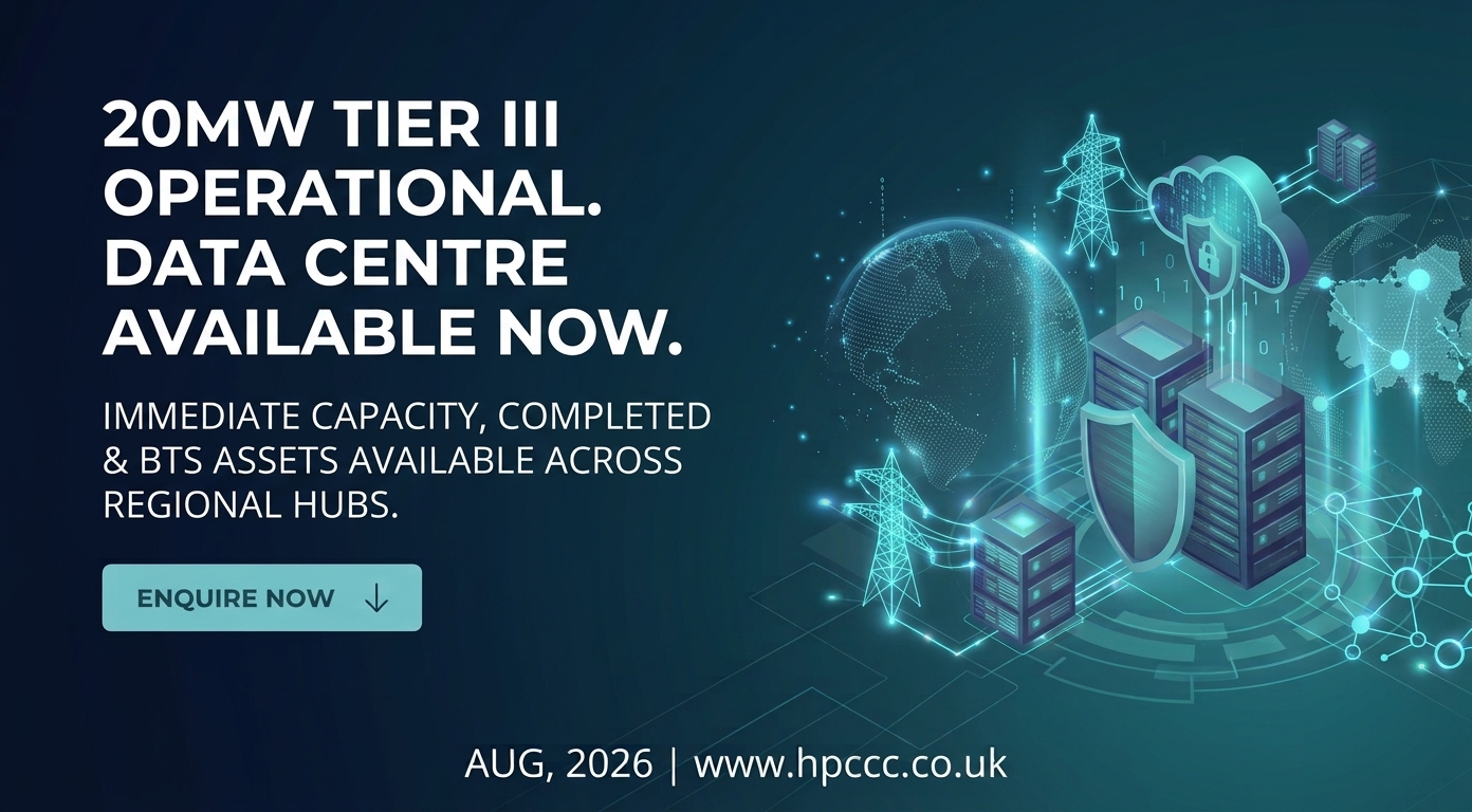 Operational Data Centre for sale in Ethiopia