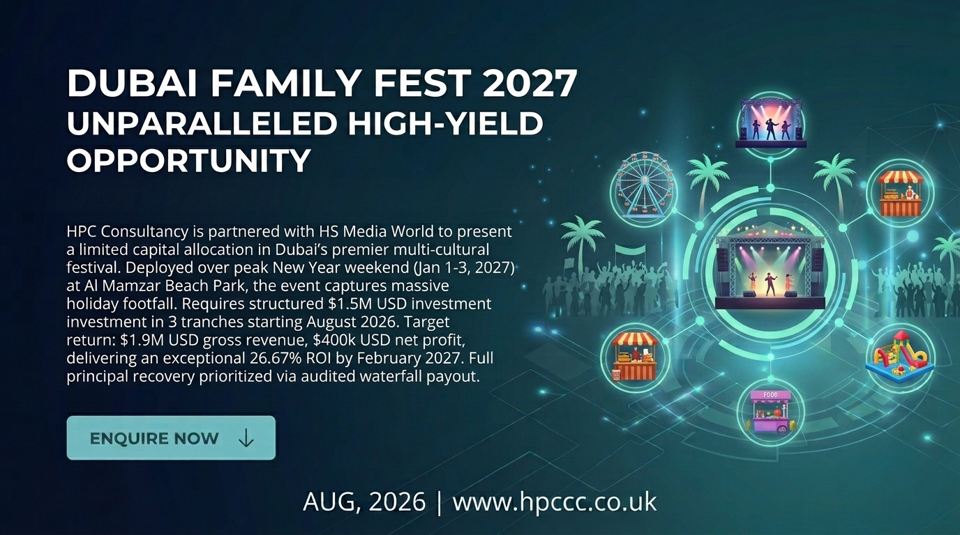 Prime Gulf Investment Opportunity for Investors in Ethiopia: Dubai Family Fest (Season 1)